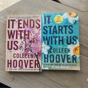 Colleen Hoover it ends with us bundle
